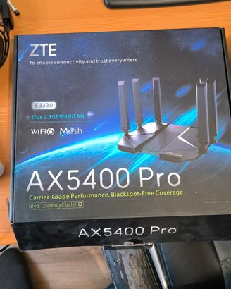 Router ZTE ax5400 pro 