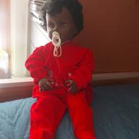 Cicciobello nero anni 80, originale