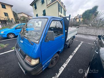 Piaggio Porter ribaltabile benzina