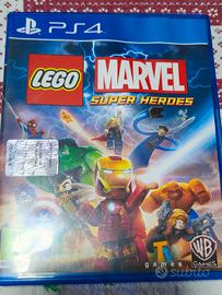 gioco PlayStation 4 Marvel Lego Super Heroes 