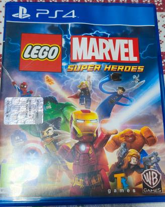 gioco PlayStation 4 Marvel Lego Super Heroes 