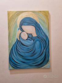 tela dipinta quadro