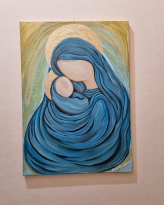 tela dipinta quadro