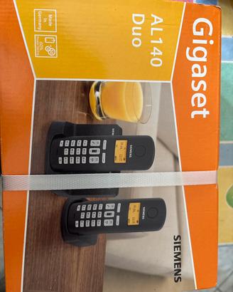 Telefono cordless nuovo