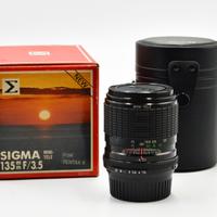 sigma 135mm f3.5 per Pentax nuovo