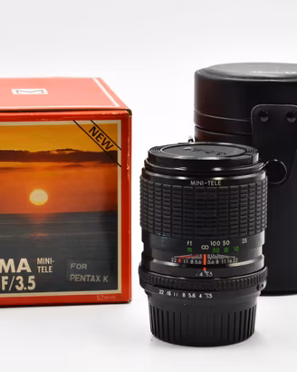 sigma 135mm f3.5 per Pentax nuovo