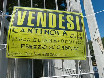 Cantinola mq 17,molto alta, Parco Eliana Bitritto