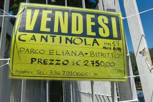 Cantinola mq 17,molto alta, Parco Eliana Bitritto