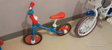 Bici bimbo spiderman