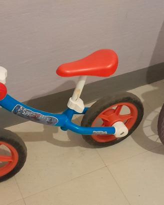 Bici bimbo spiderman