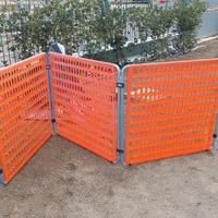 transenne modulari 1*1 mt x3 pz6 e basi cemento