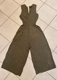 Tuta verde militare taglia 42