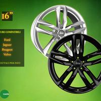 Cerchi in Lega 16" Jaguar Ford e altri