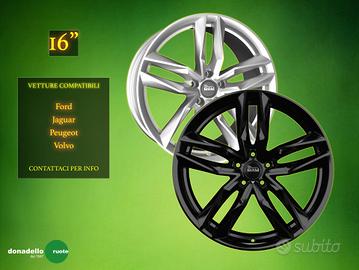 Cerchi in Lega 16" Jaguar Ford e altri