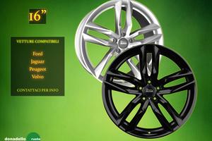 Cerchi in Lega 16" Jaguar Ford e altri