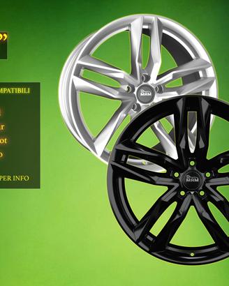 Cerchi in Lega 16" Jaguar Ford e altri