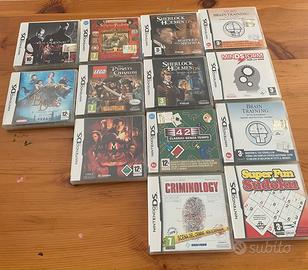 Giochi Nintendo DS con manuale