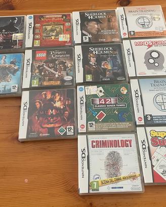 Giochi Nintendo DS con manuale