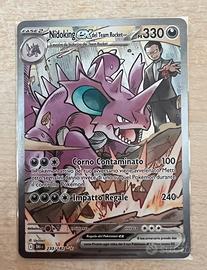 Pokemon ITA - Nidoking Del Team Rocket 233/182