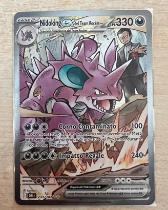Pokemon ITA - Nidoking Del Team Rocket 233/182
