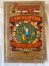 Adventure time l’enciclopedia