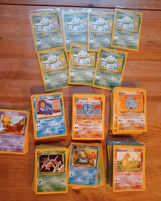 Pokemon Completo Mancolista Old Wotc