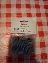 Anelli per tende con pinzette IKEA Adele NUOVI 