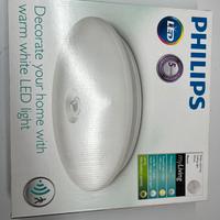 Plafoniera LED Philips con sensore