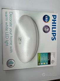 Plafoniera LED Philips con sensore