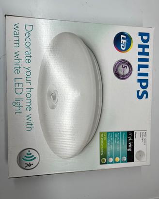 Plafoniera LED Philips con sensore