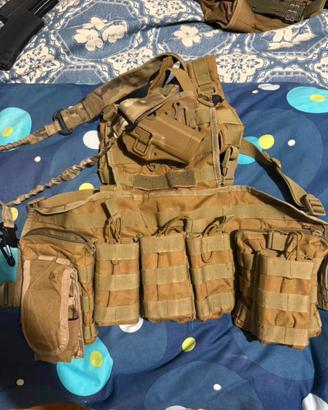 Tattico Softair colore Tan