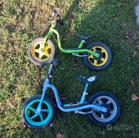 BICI PUKY SENZA PEDALI 