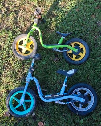 BICI PUKY SENZA PEDALI 