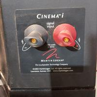 canale centrale Martin Logan Cinema I