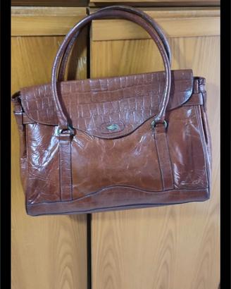 Borsa pelle e cuoi El Campero 