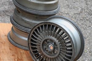 Cerchi Cromodora 14" Alfa Romeo Alfetta