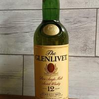 Whisky Glenlivet 12 years old 43%