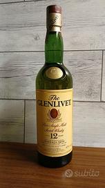 Whisky Glenlivet 12 years old 43%