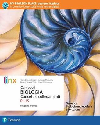 Campbell Biologia concetti e collegamenti plus
