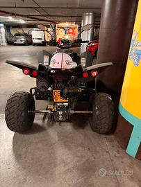 QUAD 400 cc 2025 FUSION MOTORE