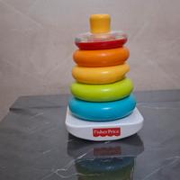 Fisher-Price, piramide 5 anelli