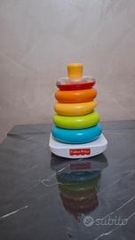Fisher-Price, piramide 5 anelli