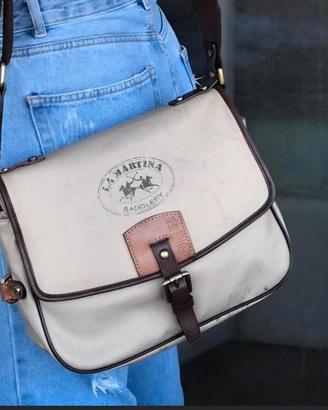 borsa tracolla di Marca La martina