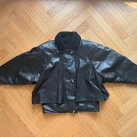 Giacca Pelle Gianni Versace