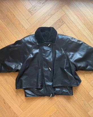 Giacca Pelle Gianni Versace