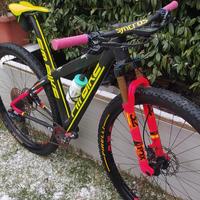 telaio in carbonio FM bike taglia s