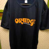 t-shirt Orange amplification blu scuro taglia L