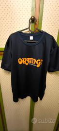 t-shirt Orange amplification blu scuro taglia L