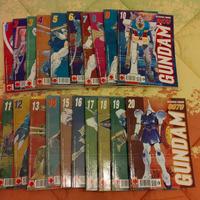 Gundam 0079 collezione completa volumi 1-20