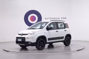 FIAT Panda Cross 0.9 TWINAIR TURBO S&S WILD 4x4